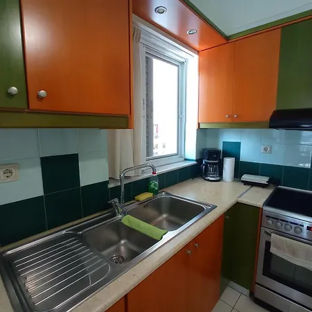 Tasos Seagull Apartman Hriszí Aktí Haniá