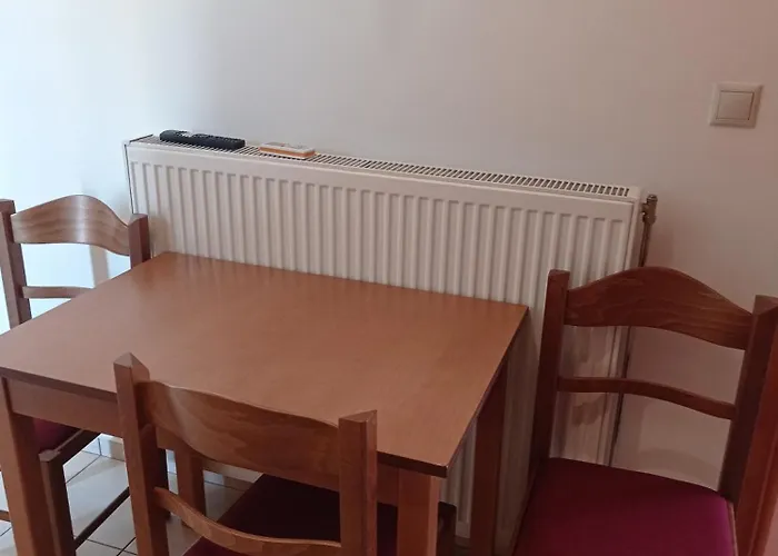 Tasos Seagull Apartman Hriszí Aktí Haniá