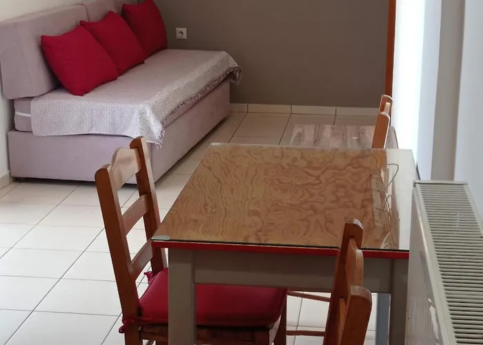Tasos Seagull Apartman Hriszí Aktí Haniá