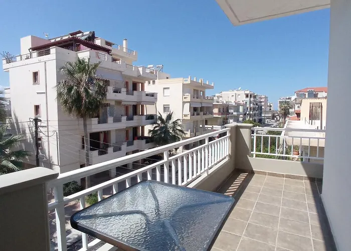 Apartman Tasos Seagull Hriszí Aktí Haniá