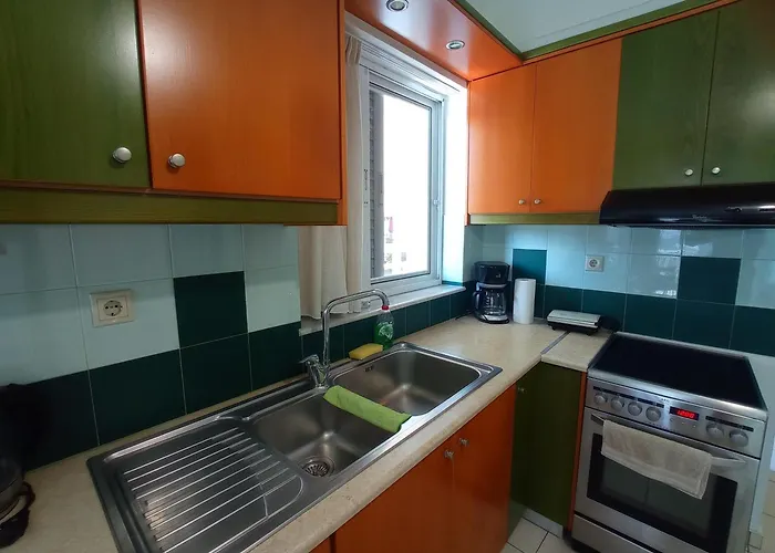 Tasos Seagull Apartman Hriszí Aktí Haniá